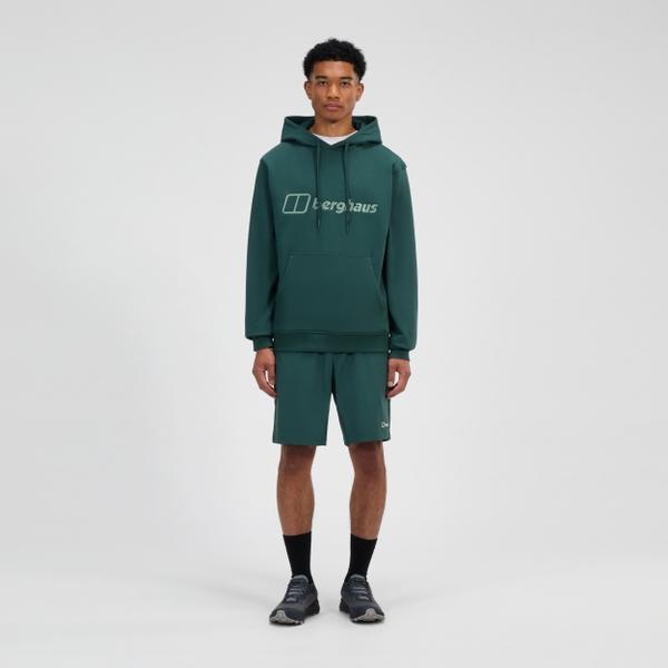 berghaus Men's Logo Hoody Light - Green