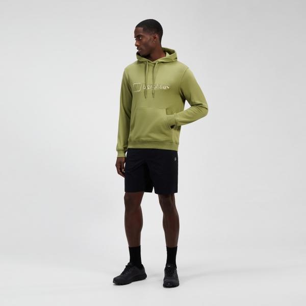 berghaus Men's Logo Hoody Light - Green
