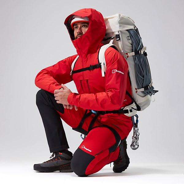 Berghaus Men's MTN Guide Alpine Pro Jacket Red - S