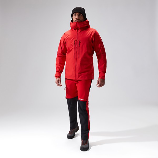 Berghaus Men's MTN Guide Alpine Pro Jacket Red - S