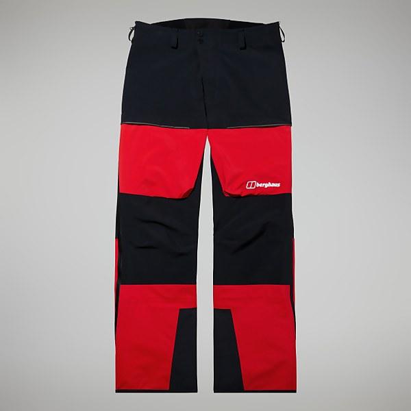 Berghaus Men's MTN Guide GTX Pro Pant Black/Red - XS