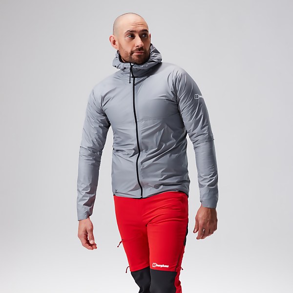 Berghaus Men's MTN Guide Hyper LT Jacket Grey - XS