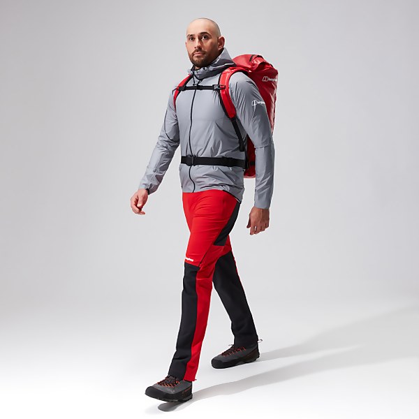 berghaus Men's MTN Guide Hyper LT Jacket Grey - XS