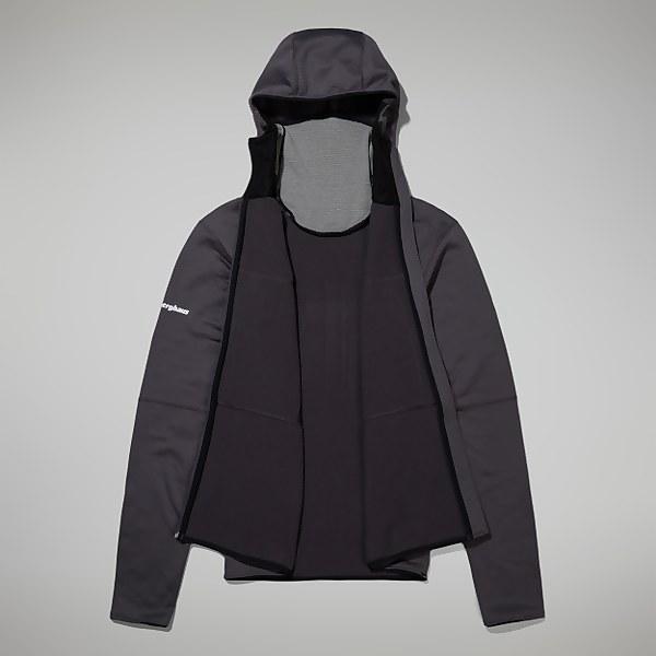 Berghaus Men's MTN Guide MW Hoody Grey/Black - XS