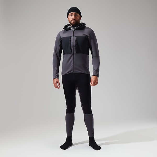 Berghaus Men's MTN Guide MW Hoody Grey/Black - XS