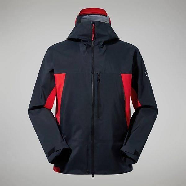 Berghaus Men's MTN Seeker GTX Jacket Black/Red - XS