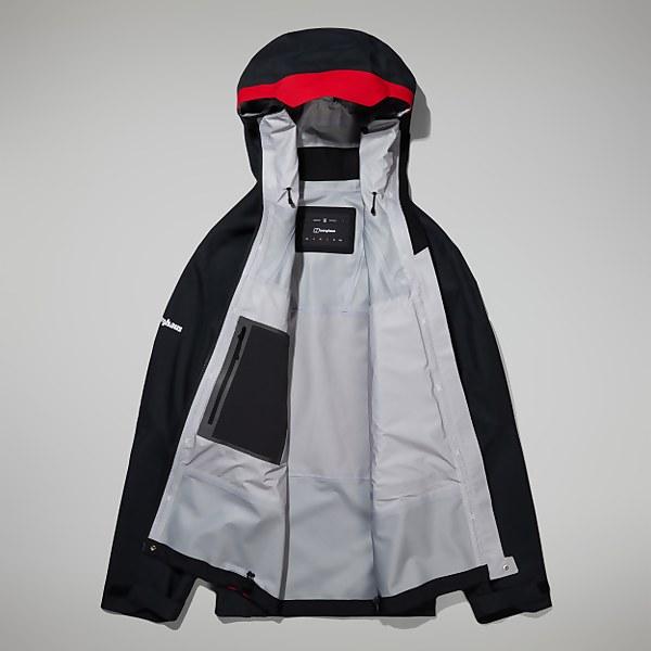 Berghaus Men's MTN Seeker GTX Jacket Black/Red - XS
