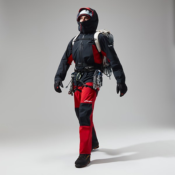 Berghaus Men's MTN Seeker GTX Jacket Black/Red - XS