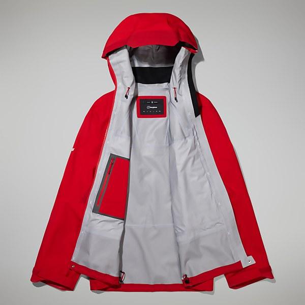 Berghaus Men's MTN Seeker GTX Jacket Red - L
