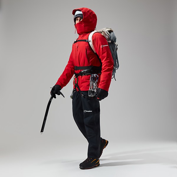 Berghaus Men's MTN Seeker GTX Jacket Red - L