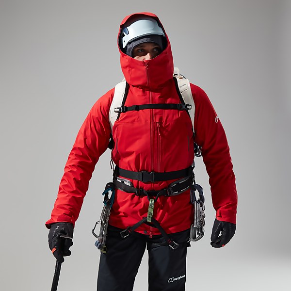 berghaus Men's MTN Seeker GTX Jacket Red - L