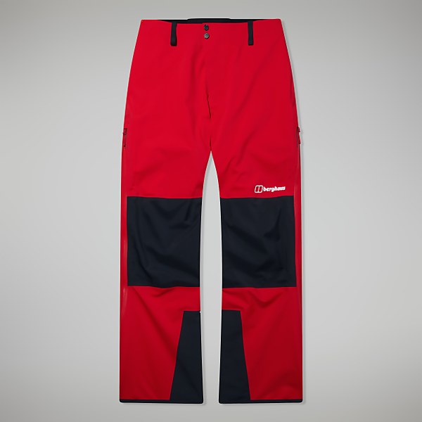 Berghaus Men's MTN Seeker GTX Pant Red/Black - XS