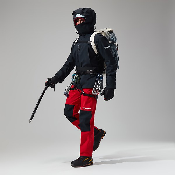 Berghaus Men's MTN Seeker GTX Pant Red/Black - XS