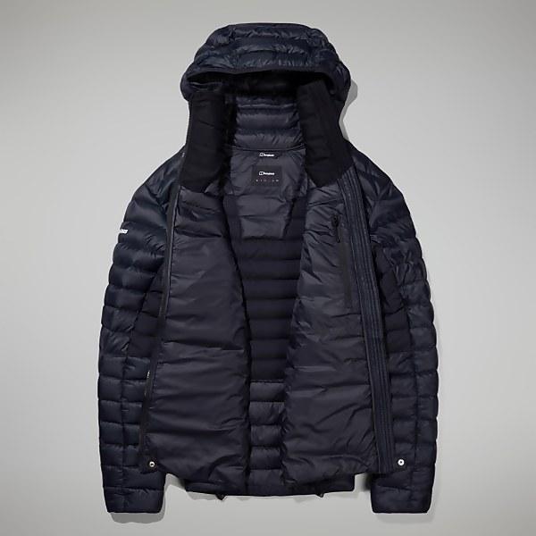 Berghaus Men's MTN Seeker MW Down Hoody Black - S