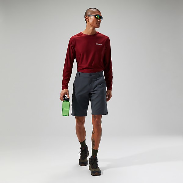 Berghaus Men's Navigator 2.0 Shorts - Grey - 28