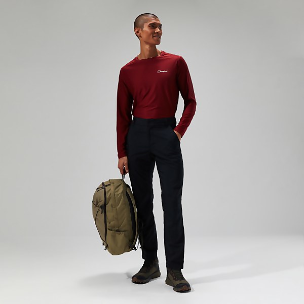 berghaus Men's Navigator 2.0 Trousers - Black - 28 30