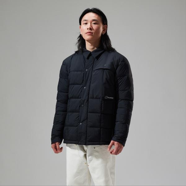 Berghaus Men's Nollan Insulated Shacket - Black - S