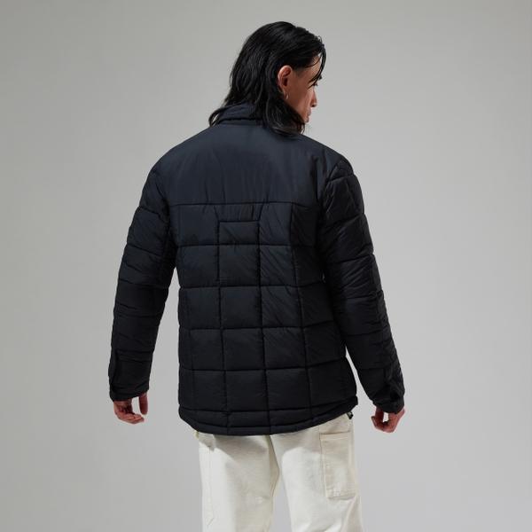 Berghaus Men's Nollan Insulated Shacket - Black - S