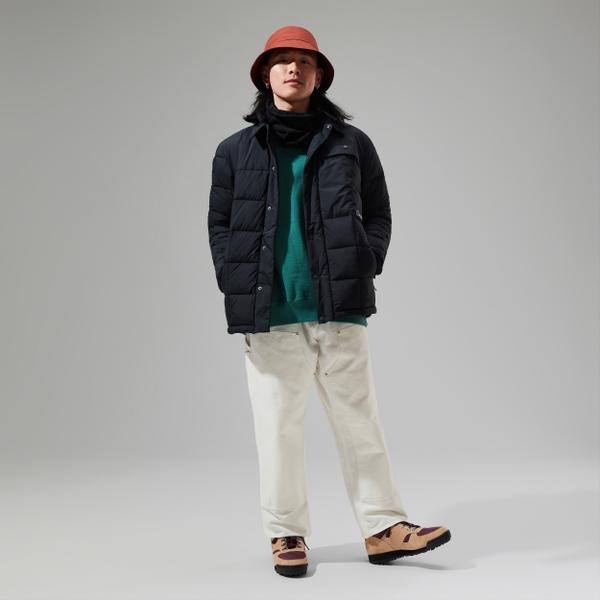 berghaus Men's Nollan Insulated Shacket - Black - S