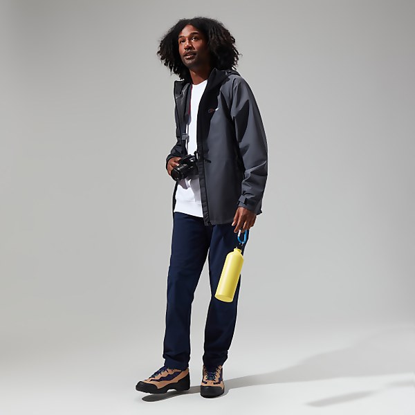 Berghaus Men's Paclite 2.0 Jacket Dark Grey - XS