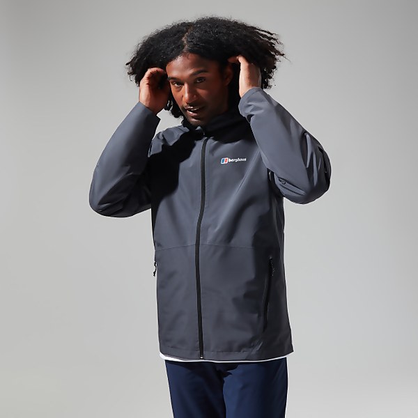 Berghaus Men's Paclite 2.0 Jacket Dark Grey - XS