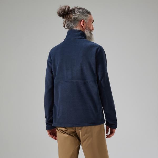 Berghaus Men's Prism Half Zip Polartec Fleece - Blue