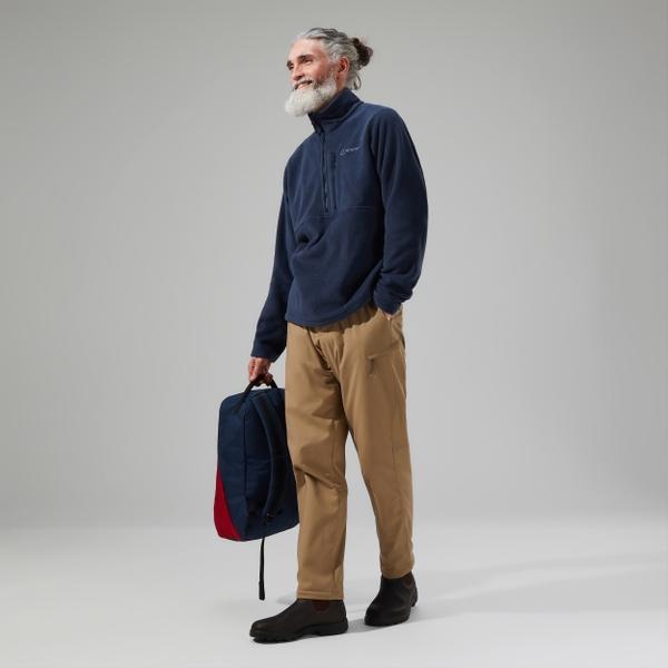 berghaus Men's Prism Half Zip Polartec Fleece - Blue