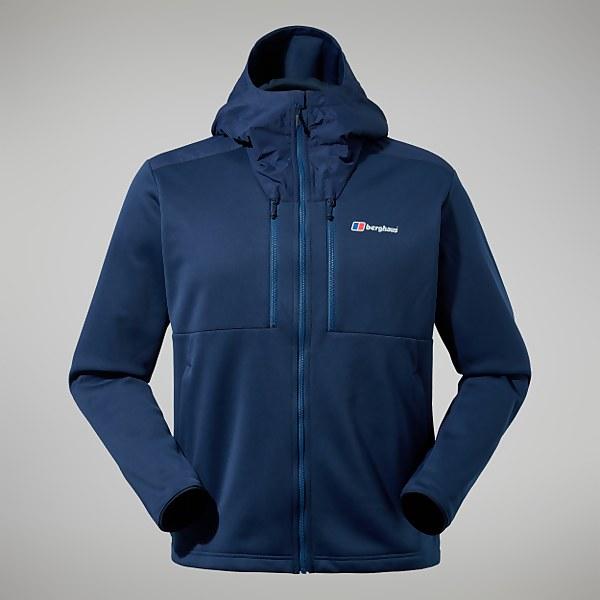 Berghaus Men's Reacon Hooded Jacket - Dark Blue