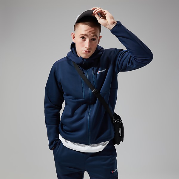 berghaus Men's Reacon Hooded Jacket - Dark Blue