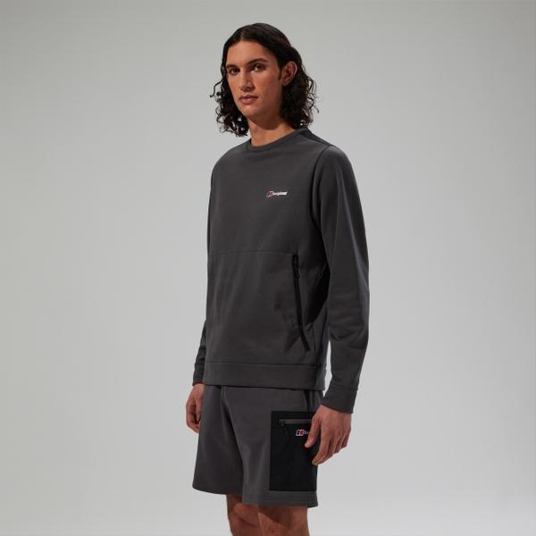 Berghaus Men's Reacon Sweater Grey/Black - S