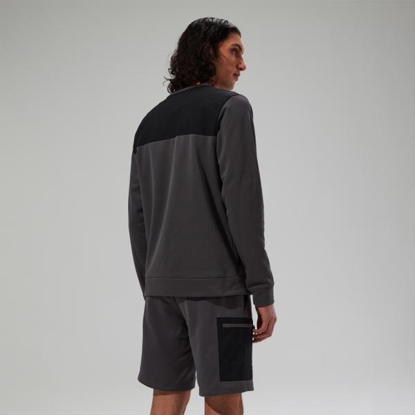 Berghaus Men's Reacon Sweater Grey/Black - S