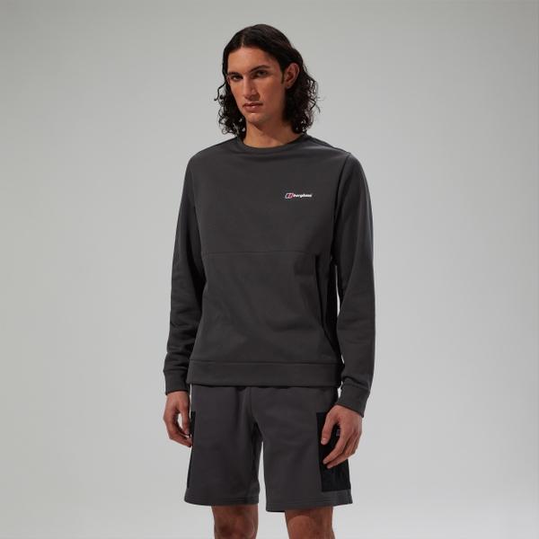 berghaus Men's Reacon Sweater Grey/Black - S