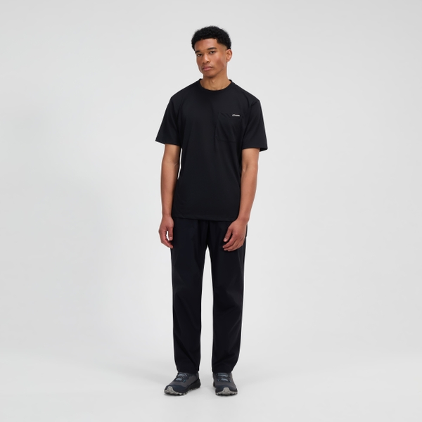 berghaus Men's Relaxed Short Sleeve Tech Tee - Black