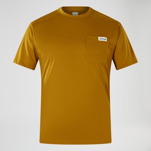 Berghaus Men's Relaxed Short Sleeve Tech Tee - Brown