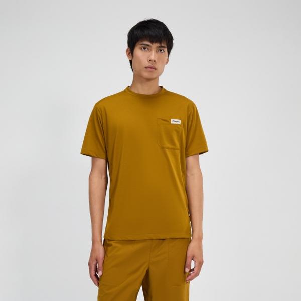 Berghaus Men's Relaxed Short Sleeve Tech Tee - Brown