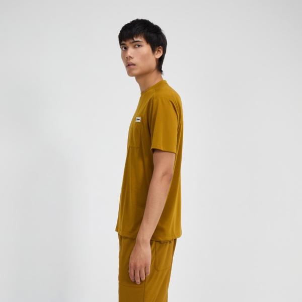 Berghaus Men's Relaxed Short Sleeve Tech Tee - Brown