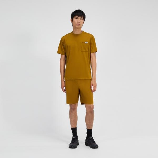 berghaus Men's Relaxed Short Sleeve Tech Tee - Brown