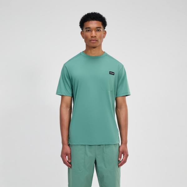 Berghaus Men's Relaxed Short Sleeve Tech Tee - Green
