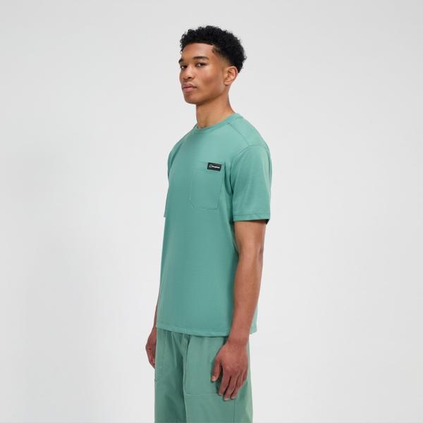 Berghaus Men's Relaxed Short Sleeve Tech Tee - Green