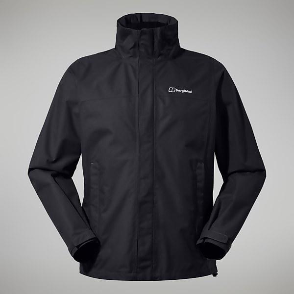 Berghaus Men's RG Alpha 2.0 Jacket Black - XS