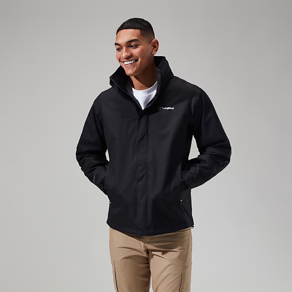 Berghaus Men's RG Alpha 2.0 Jacket Black - XS