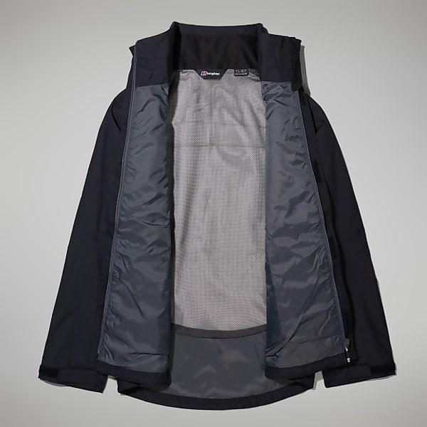 Berghaus Men's RG Alpha 2.0 Jacket Black - XS
