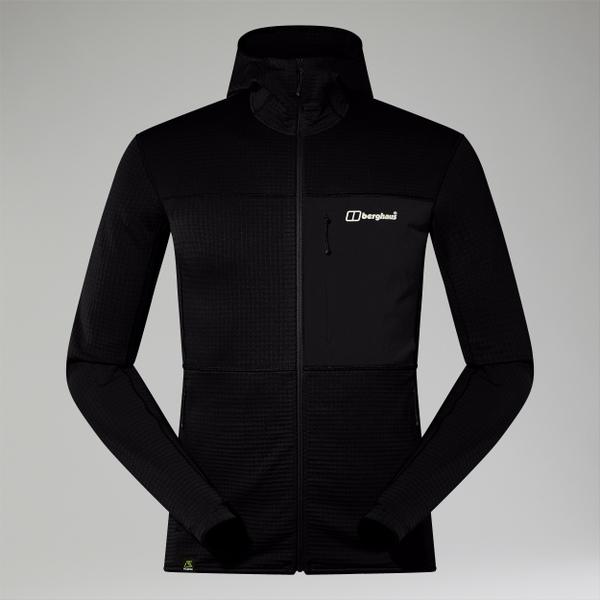Berghaus Men's Ridge-Hiker Hooded Jacket - Black
