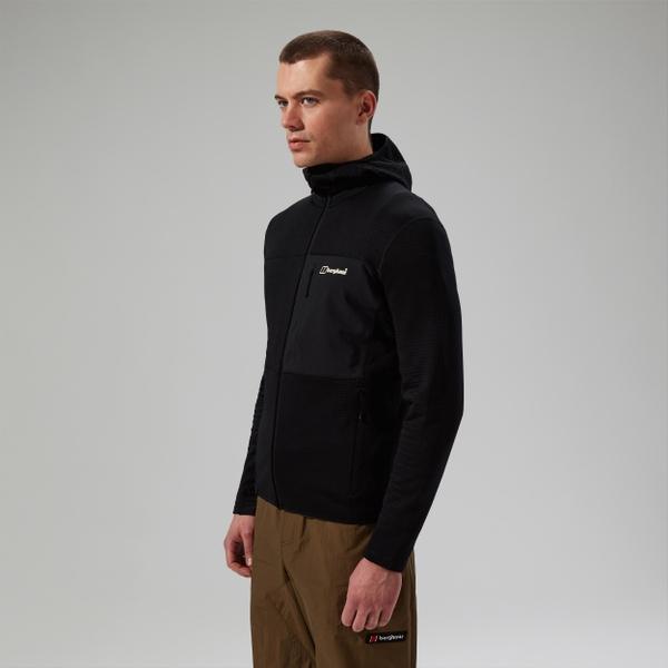 Berghaus Men's Ridge-Hiker Hooded Jacket - Black