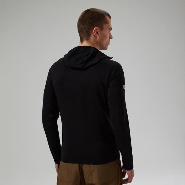 Berghaus Men's Ridge-Hiker Hooded Jacket - Black