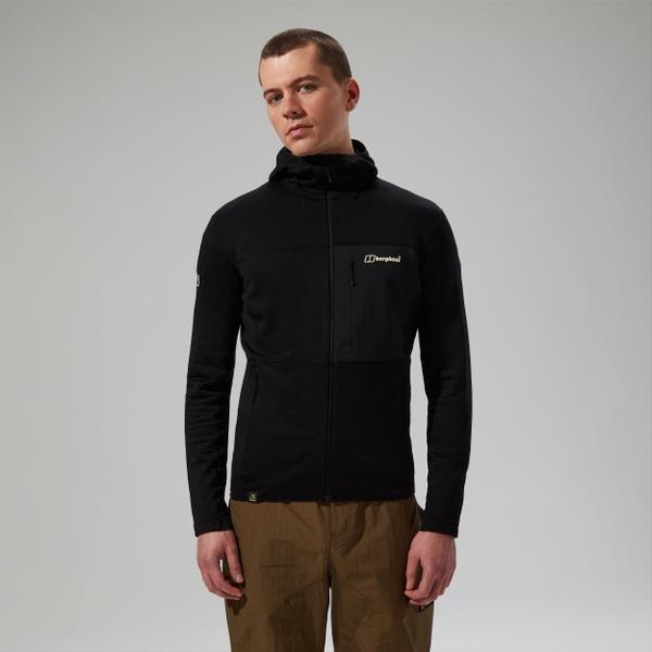 berghaus Men's Ridge-Hiker Hooded Jacket - Black