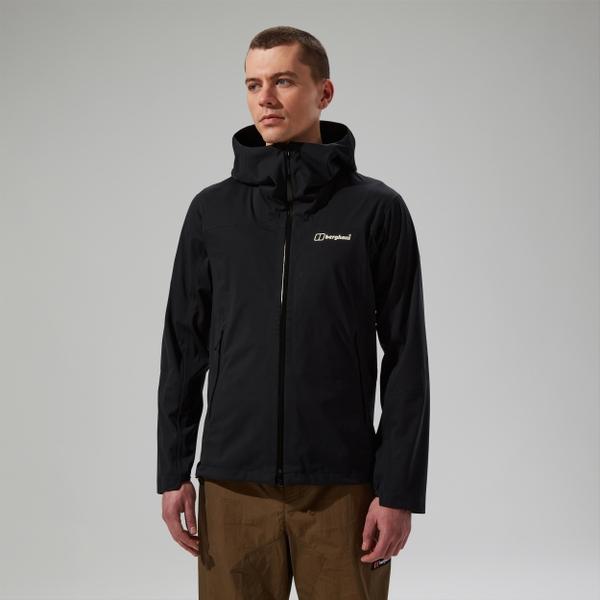 berghaus Men's Ridge-Roamer Softshell Jacket - Black