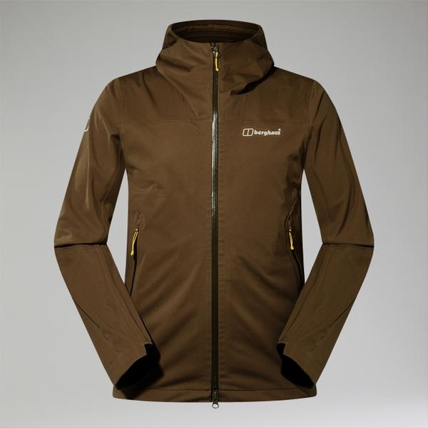 Berghaus Men's Ridge-Roamer Softshell Jacket - Brown