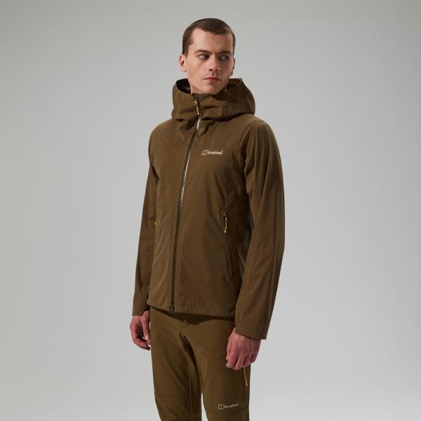 Berghaus Men's Ridge-Roamer Softshell Jacket - Brown