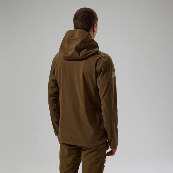 Berghaus Men's Ridge-Roamer Softshell Jacket - Brown